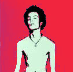 Sid vicious red