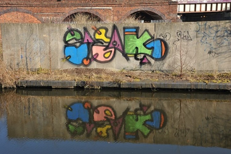 Canal Graffitti 5